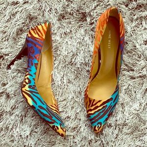 Multicolored heels - Nine West